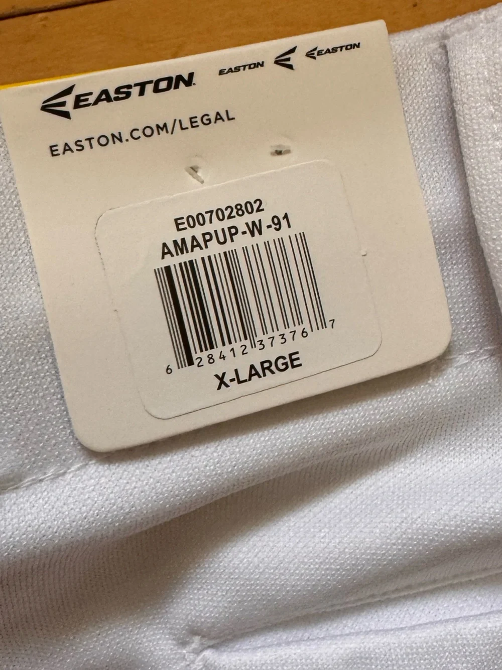 Easton new tags